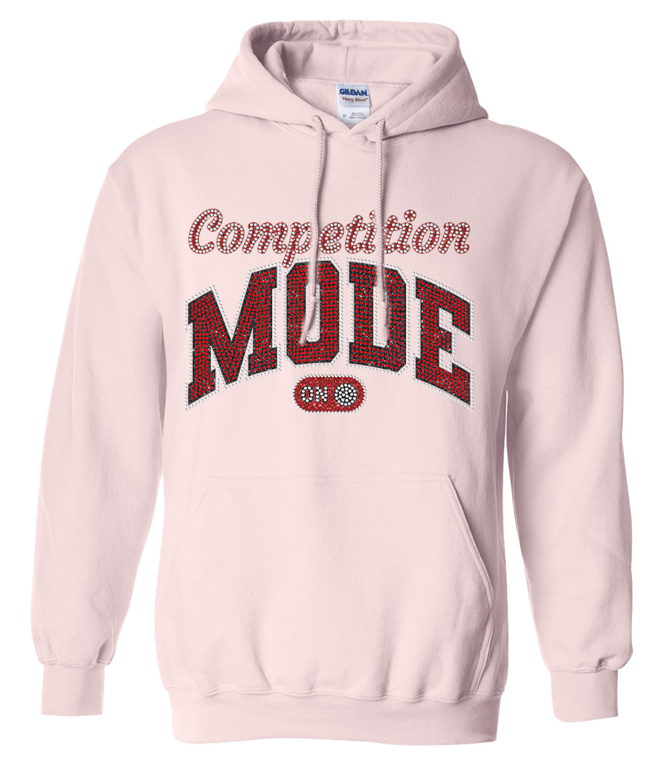 Competition Mode On Youth Hoodie