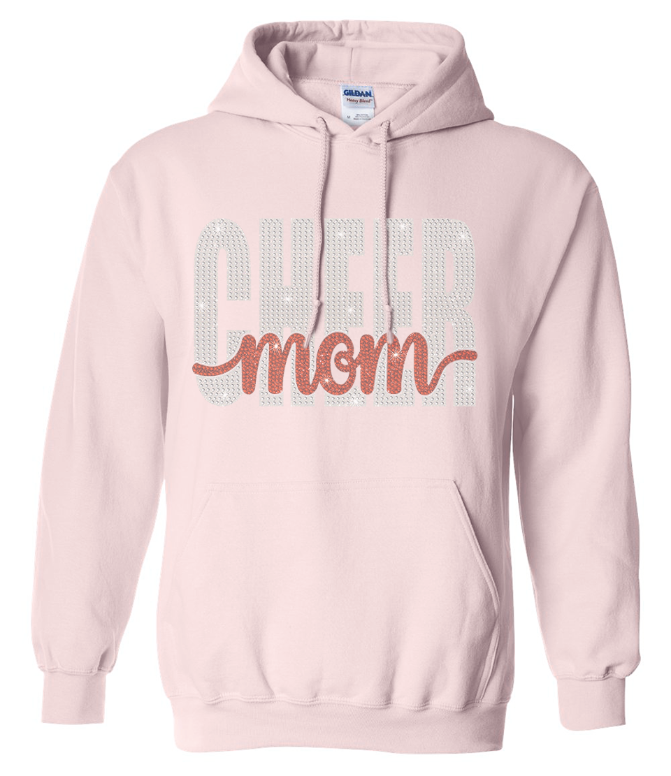 Cheer MOM Hoodie (Front Only)
