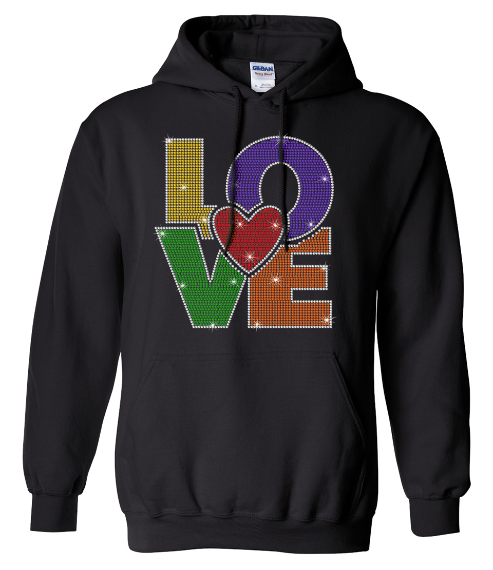 L.O.V.E Hoodie Youth