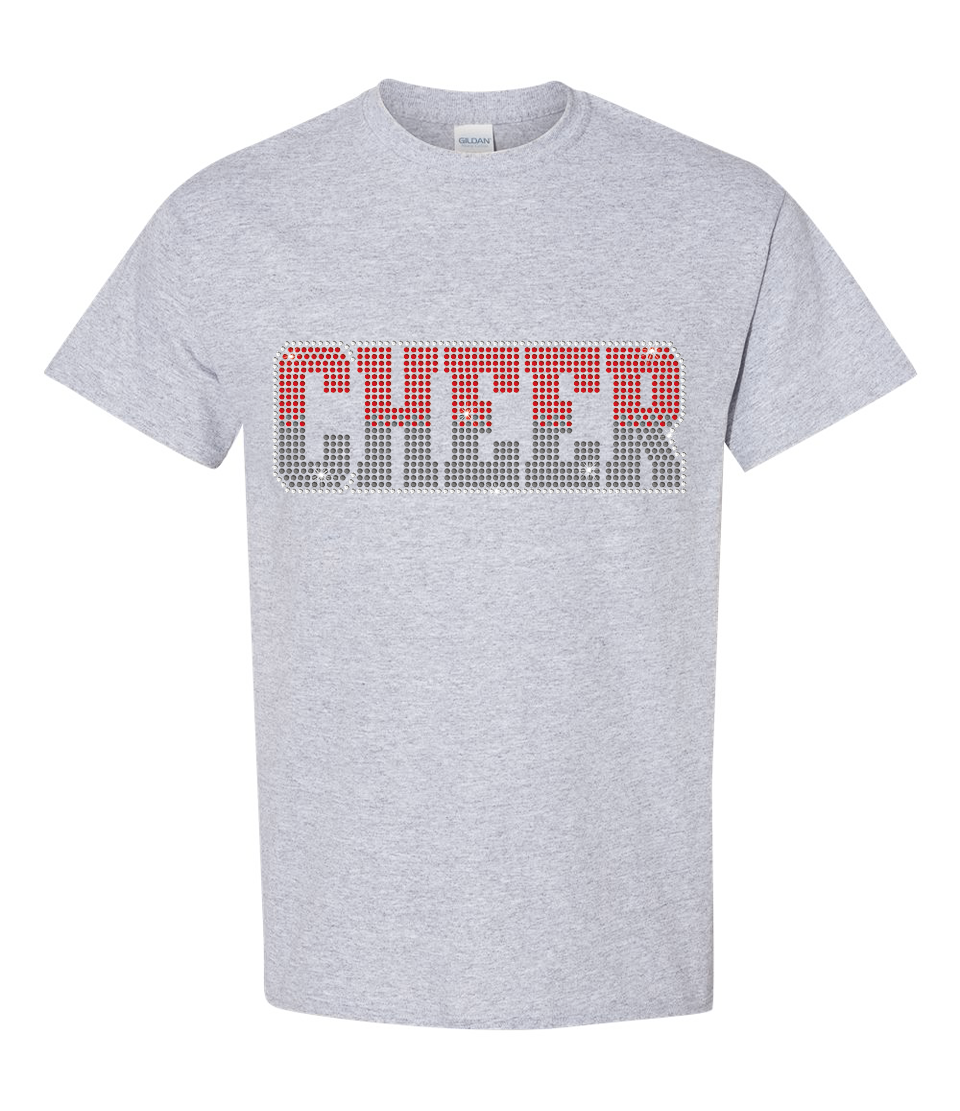Cheer Ombre Youth (Custom Name)