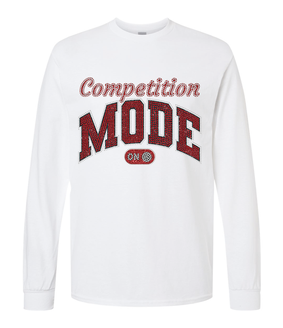 Competition Mode On Long Sleeve