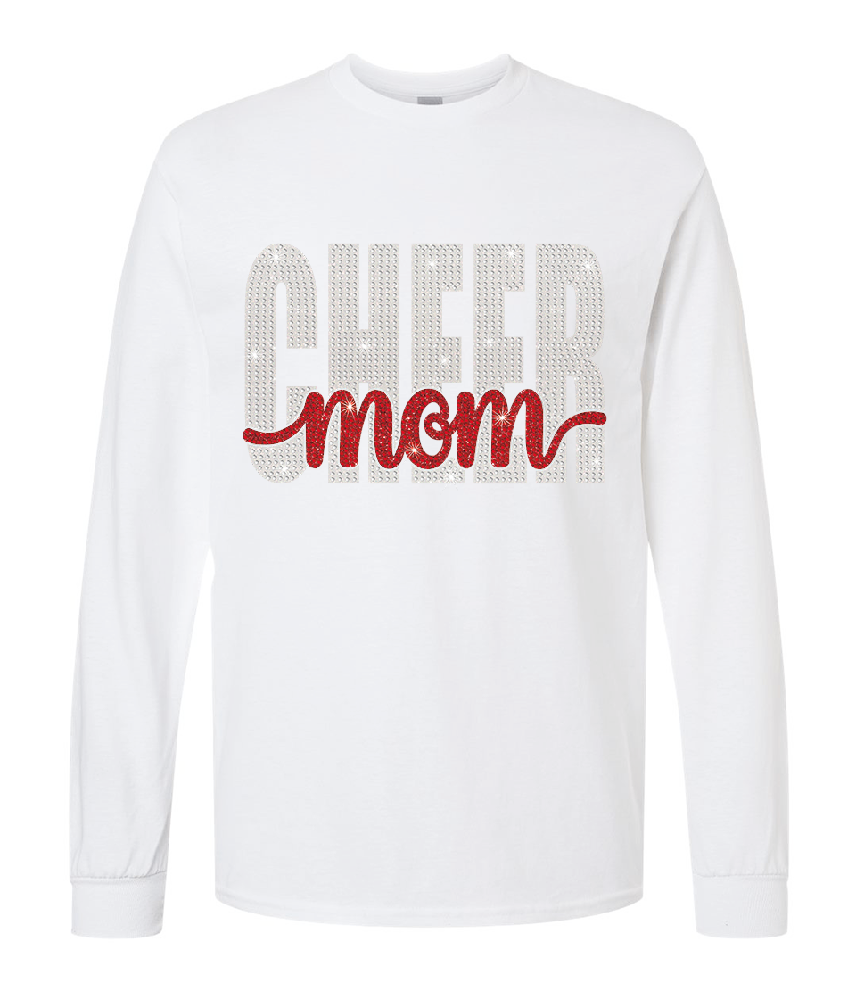 Cheer MOM Long Sleeve (Front Only)