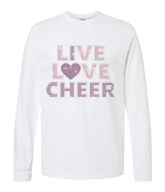 I Love Cheer Long Sleeve Youth