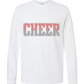 Cheer Ombre Long Sleeve Youth (Custom Name)