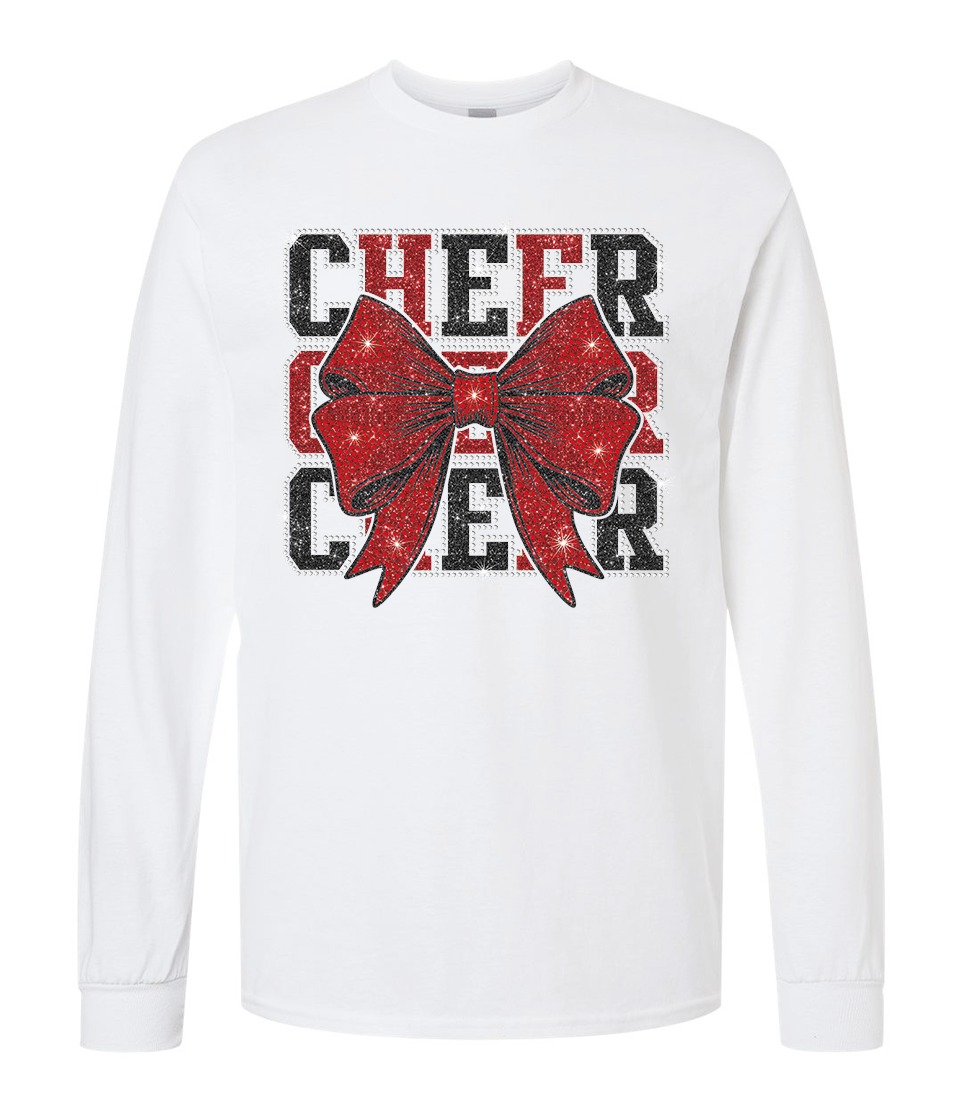 Cheer Cheer Cheer Long Sleeve Youth