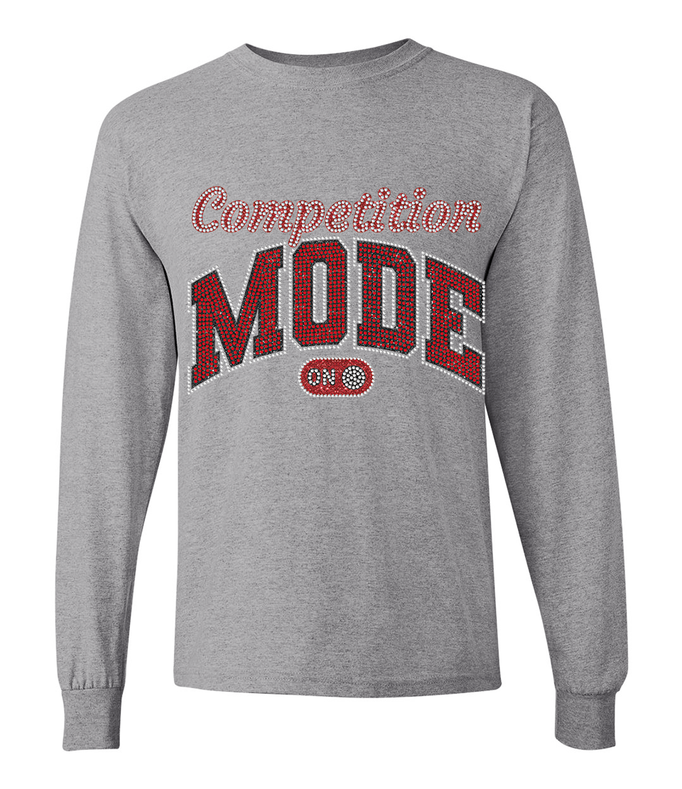 Competition Mode On Long Sleeve