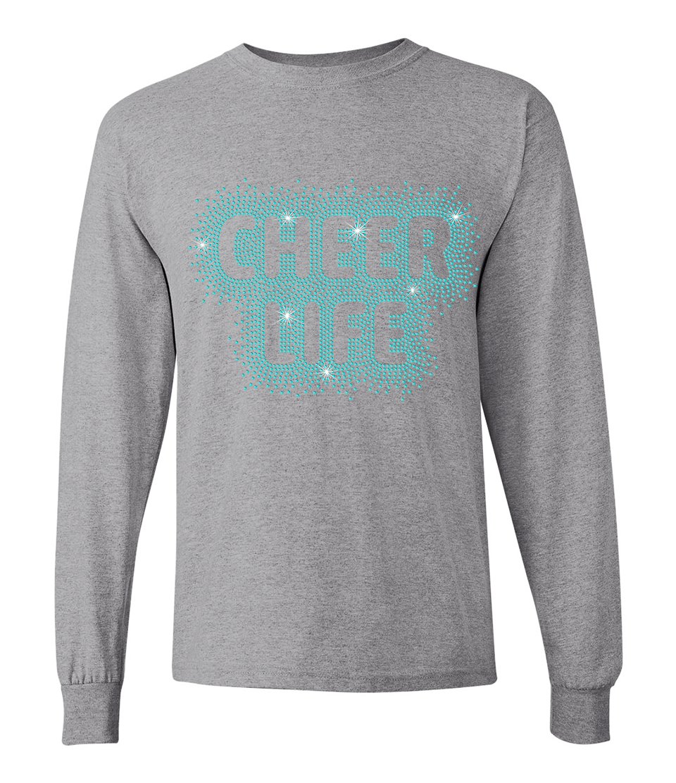 Cheer Life Long Sleeve (Front Only)