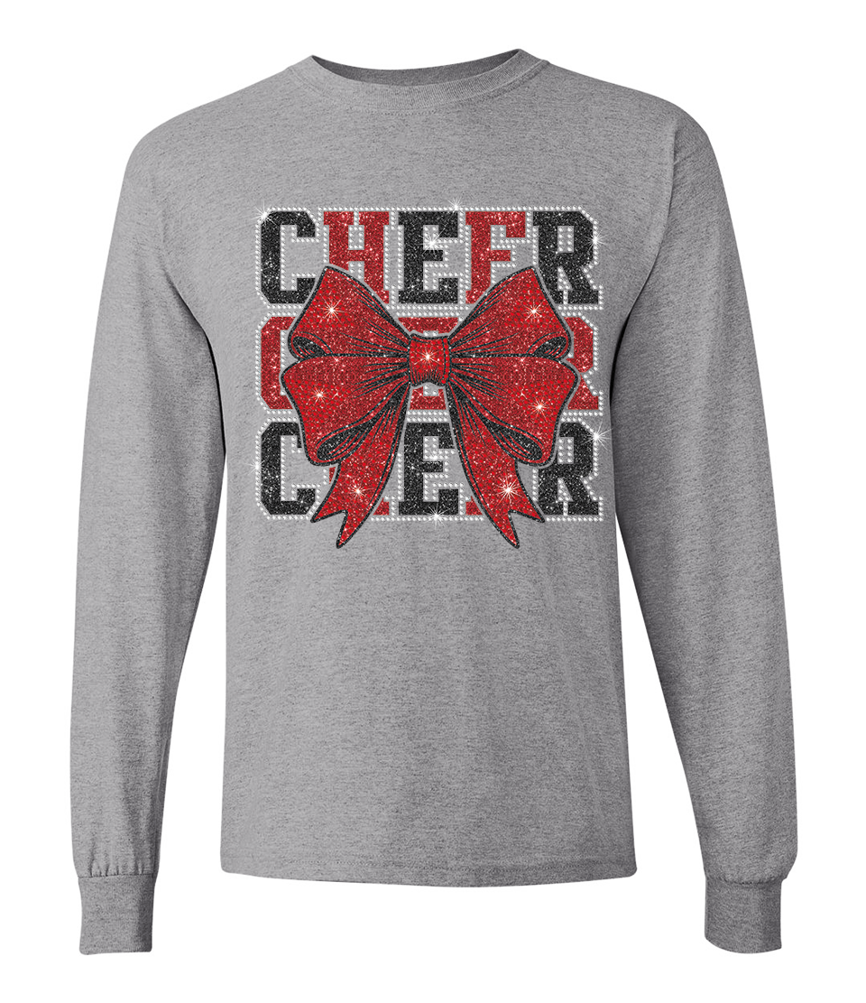 Cheer Cheer Cheer Long Sleeve