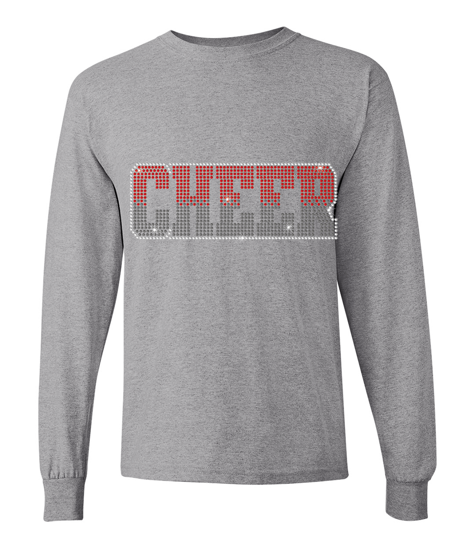 Cheer Ombre Long Sleeve