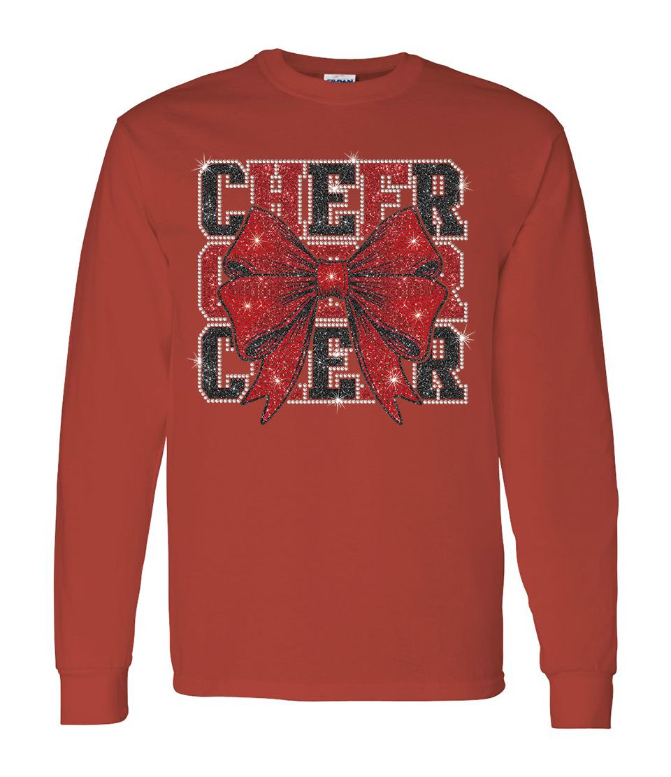 Cheer Cheer Cheer Long Sleeve