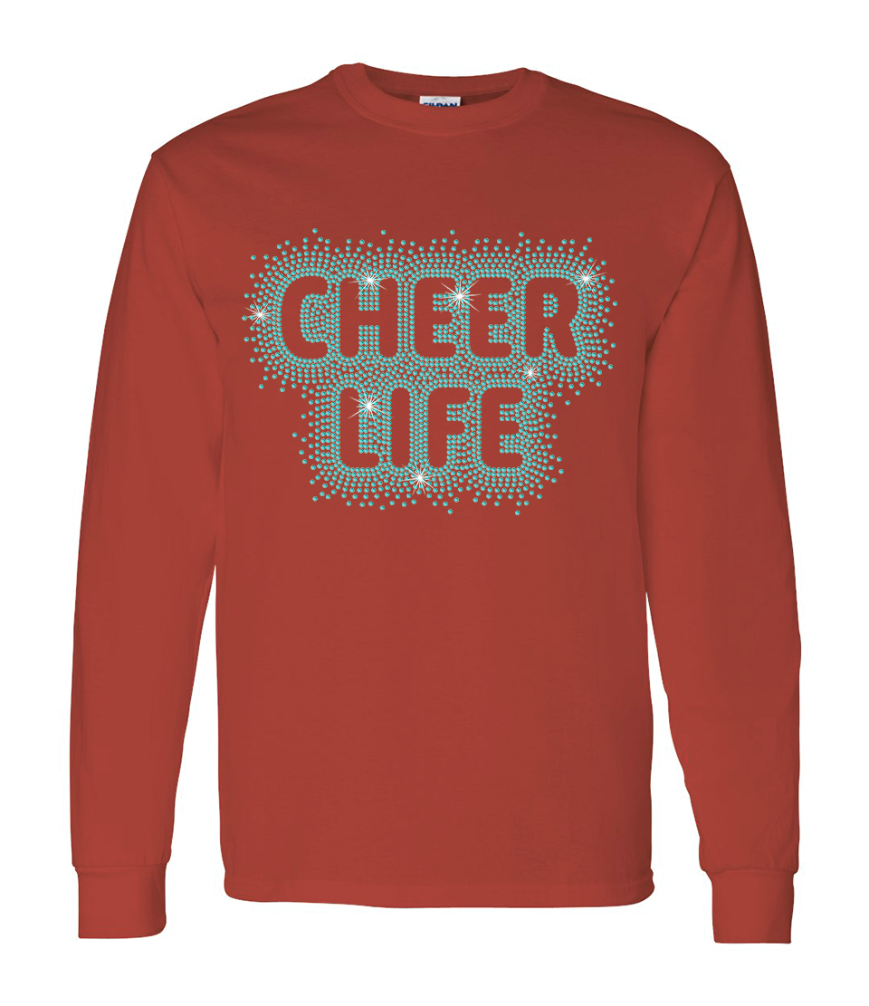 Cheer Life Long Sleeve (Front Only)
