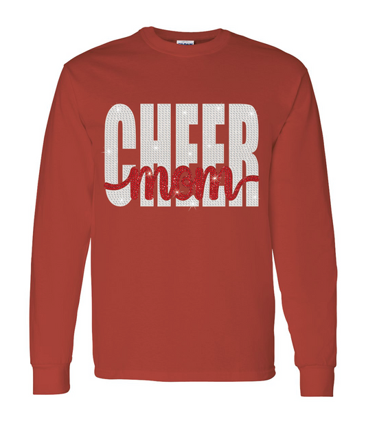 Cheer MOM Long Sleeve (Front Only)
