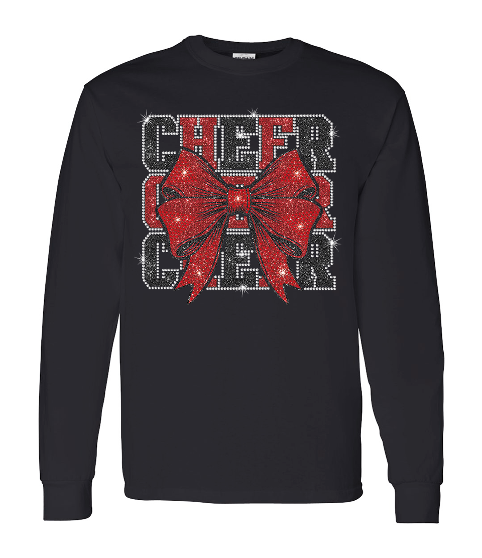 Cheer Cheer Cheer Long Sleeve Youth