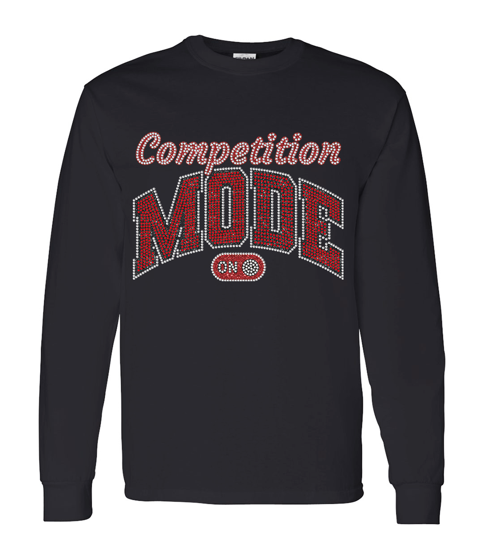 Competition Mode On Long Sleeve