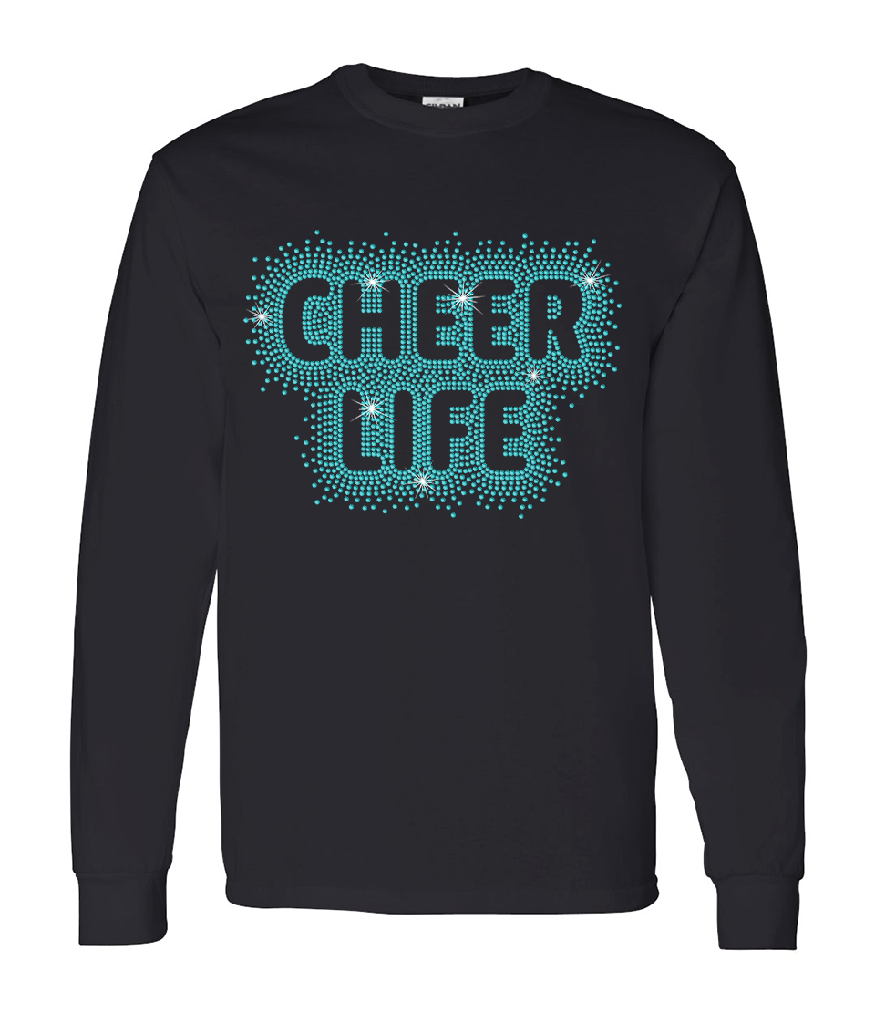 Cheer Life Long Sleeve (Front Only)