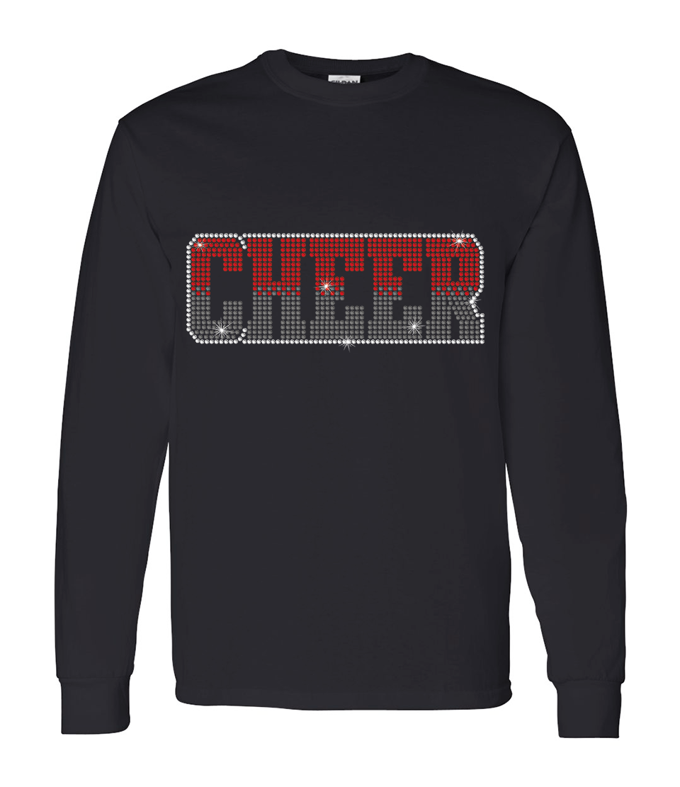 Cheer Ombre Long Sleeve