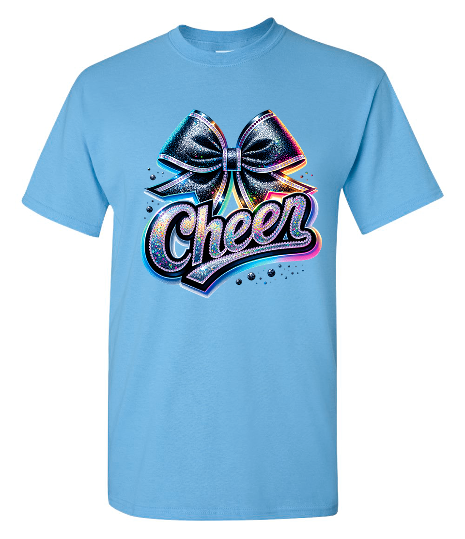Cheer Bow Rainbow