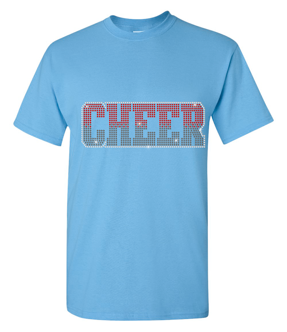 Cheer Ombre Youth (Custom Name)