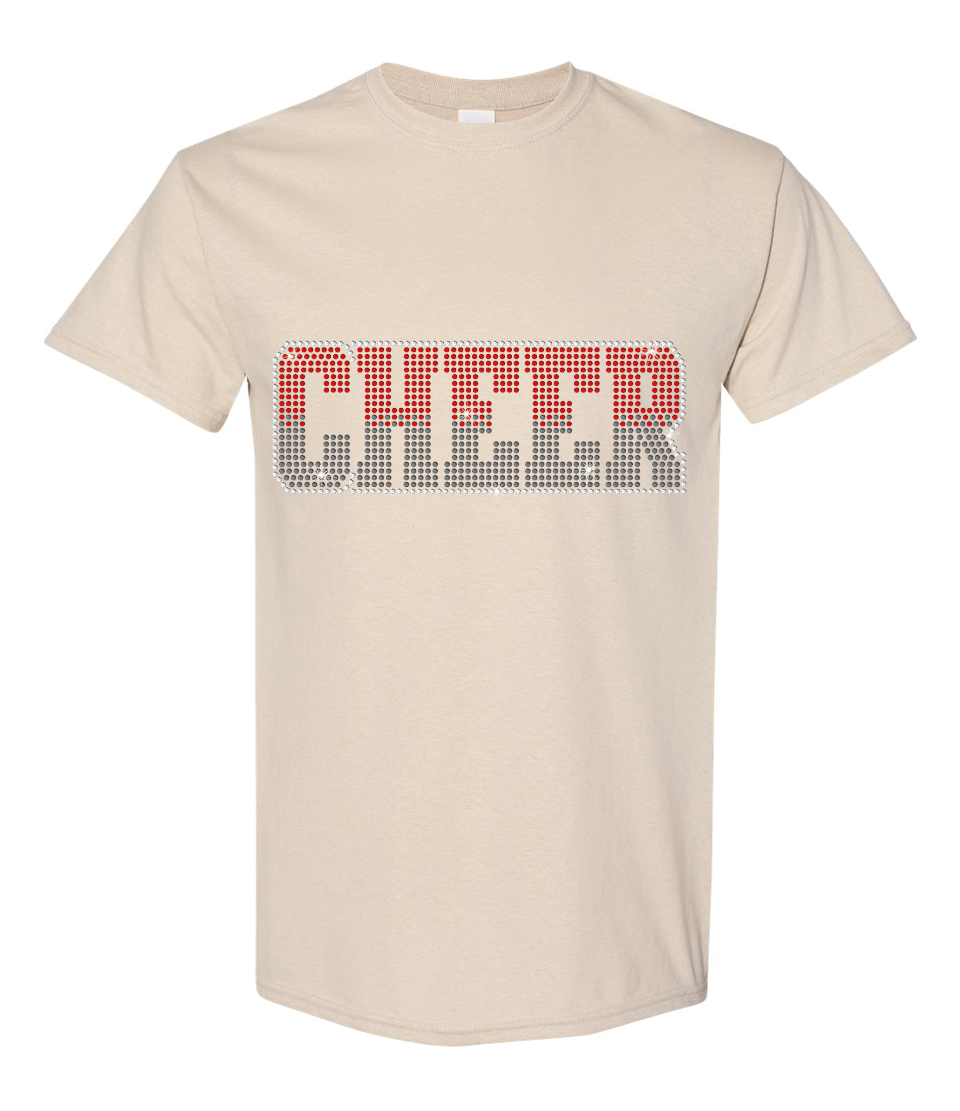 Cheer Ombre Youth (Custom Name)