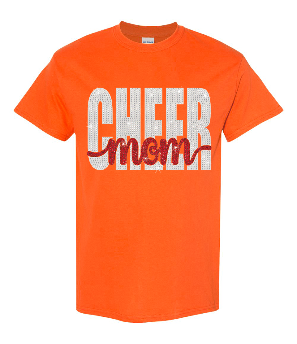 Cheer MOM (Front Only)