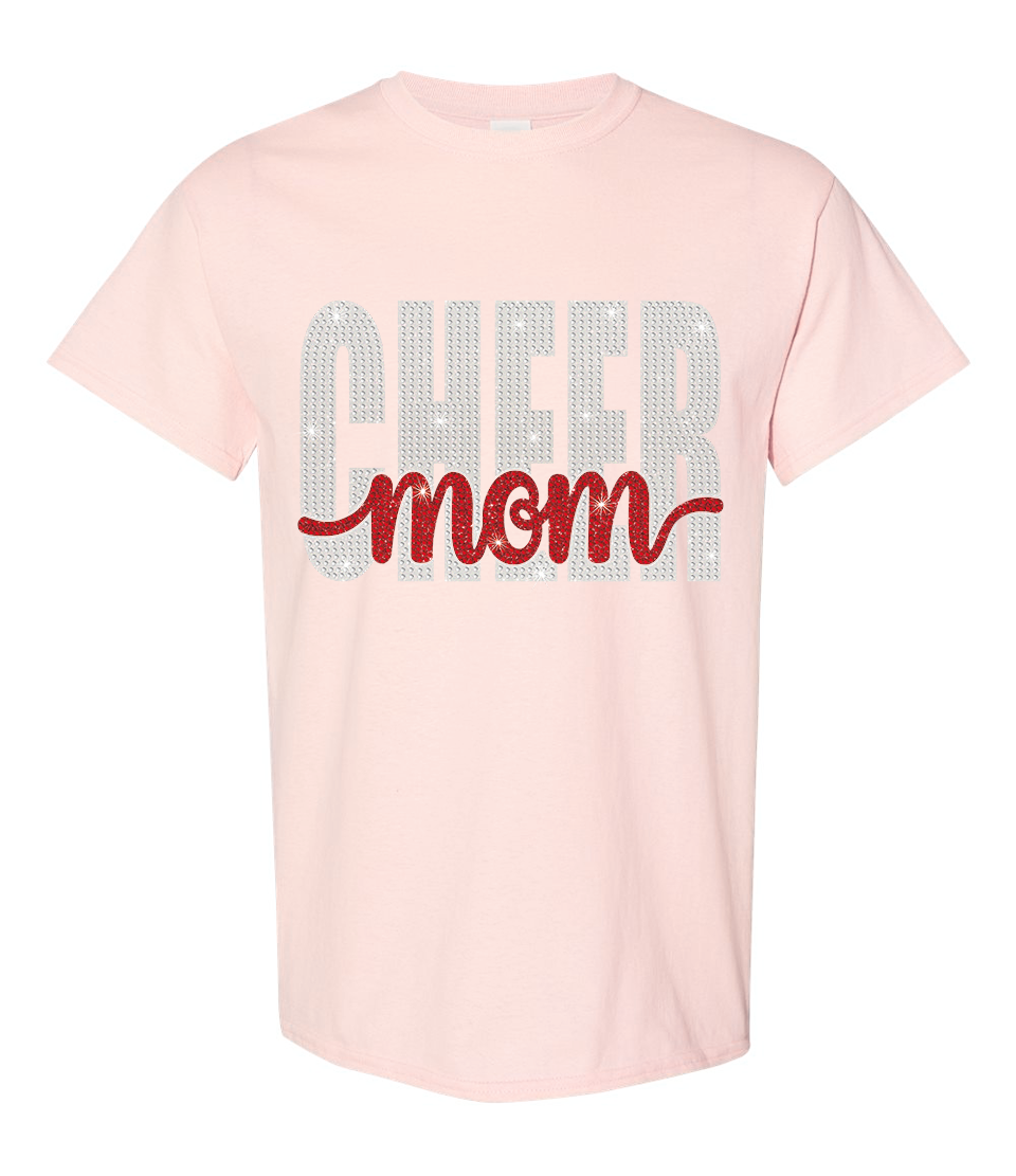 Cheer MOM (Front Only)