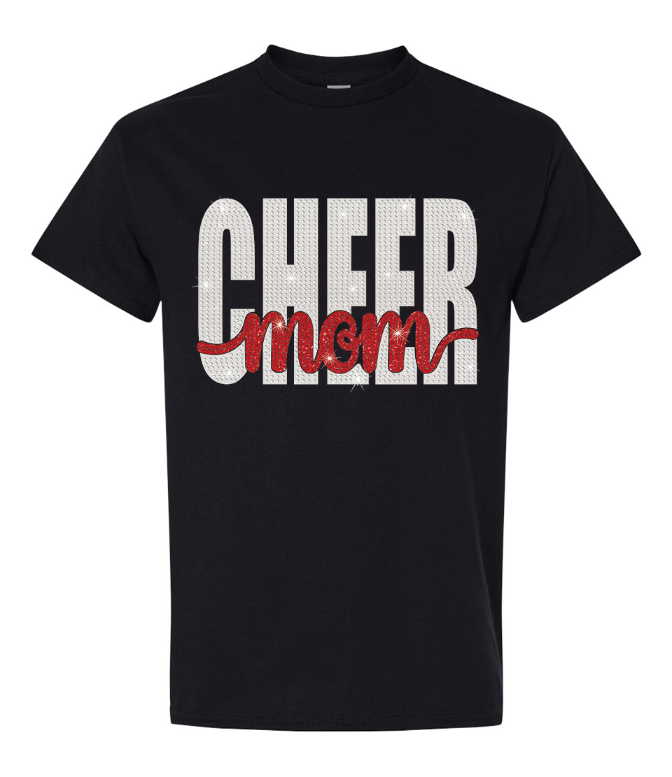 Cheer MOM (Front Only)