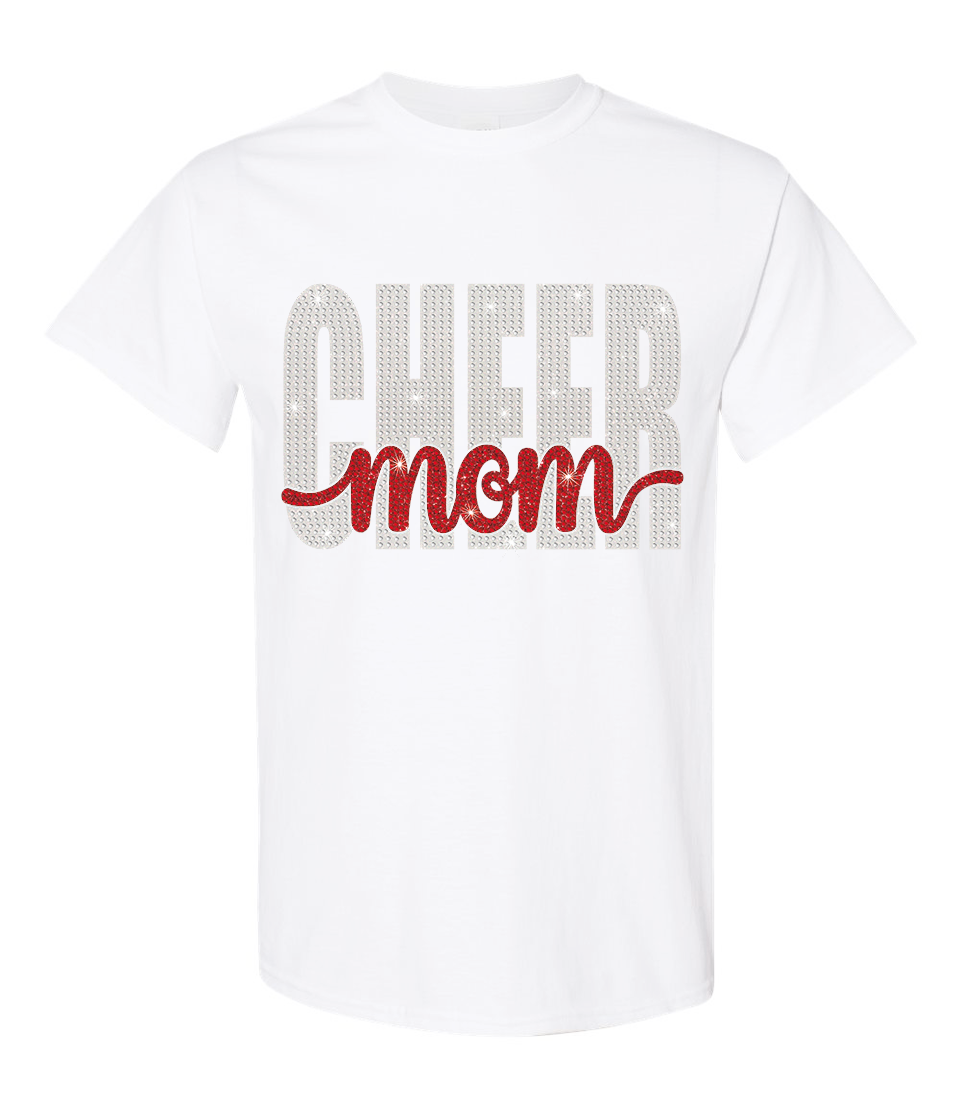Cheer MOM (Front Only)