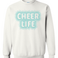 Cheer Life, My Bank Account Just Hit Zero Sweatshirt
