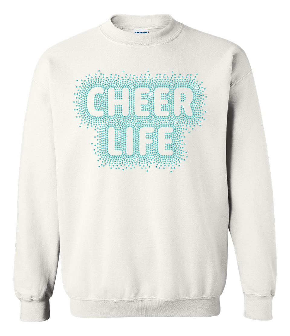 Cheer Life Sweatshirt Youth