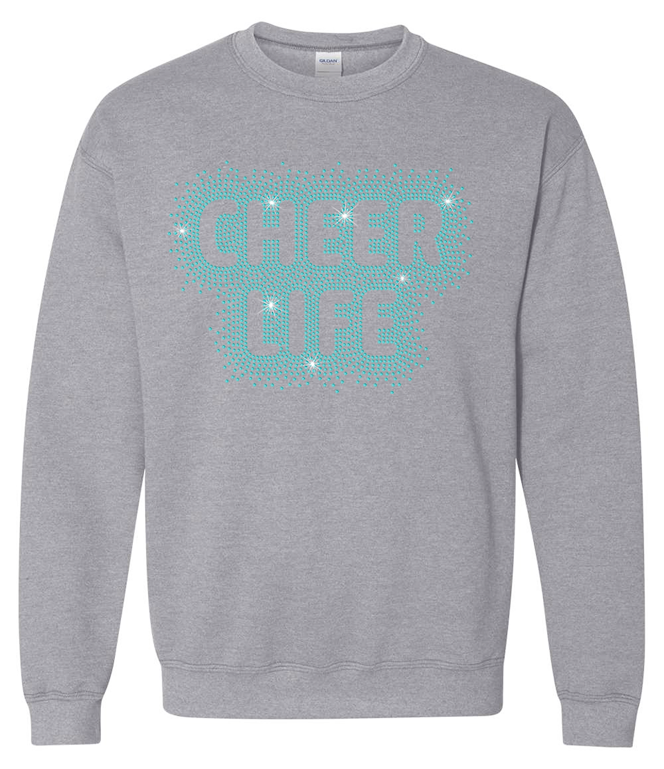 Cheer Life Sweatshirt Youth