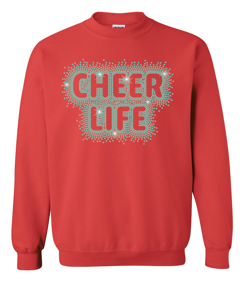 Cheer Life Sweatshirt (Front Only)