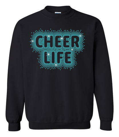 Cheer Life, My Bank Account Just Hit Zero Sweatshirt