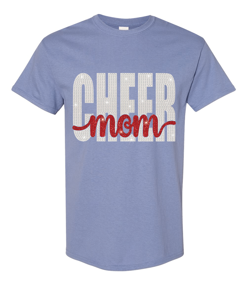 Cheer MOM (Front Only)