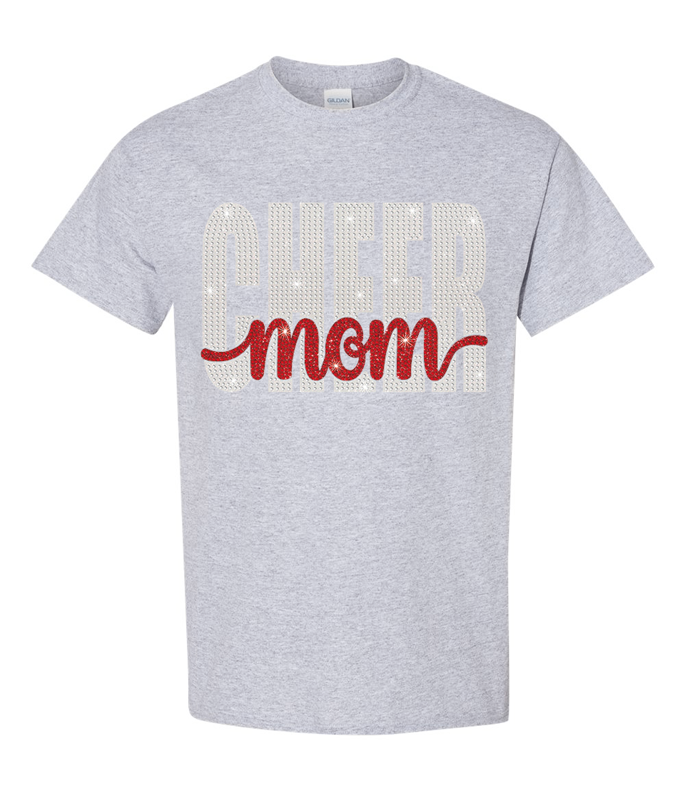 Cheer MOM (Front Only)