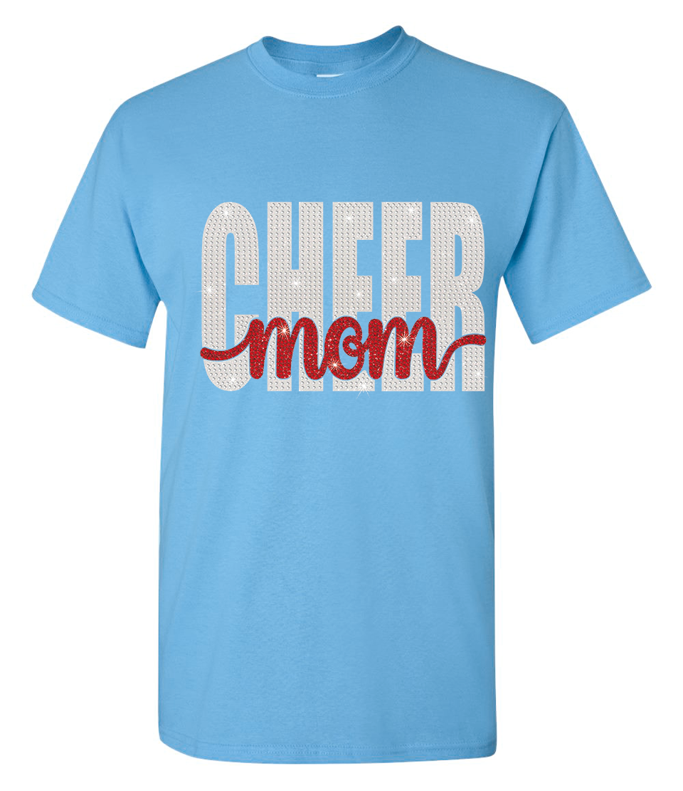 Cheer MOM (Front Only)