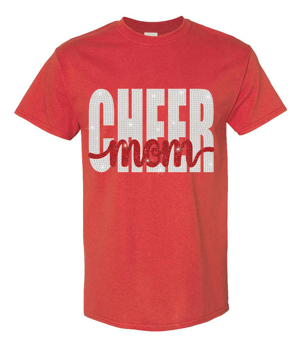 Cheer MOM (Front Only)