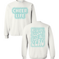 Cheer Life, My Bank Account Just Hit Zero Sweatshirt