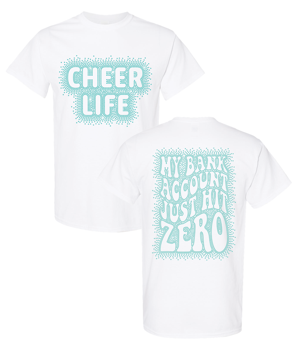 Cheer Life, My Bank Account Just Hit Zero