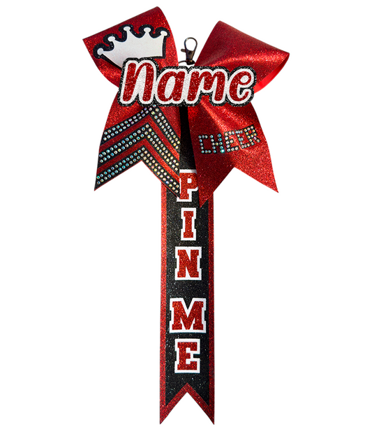 PIN ME Custom Bag Tag