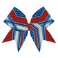 Rockstar Cheer Bow