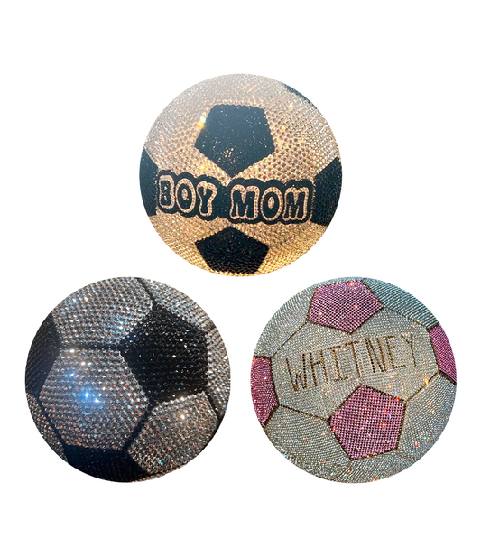 Bling Soccer Balls