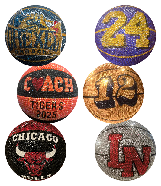 Bling NBA Team Basketballs