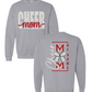 Cheer MOM With Childs Name Sweatshirt
