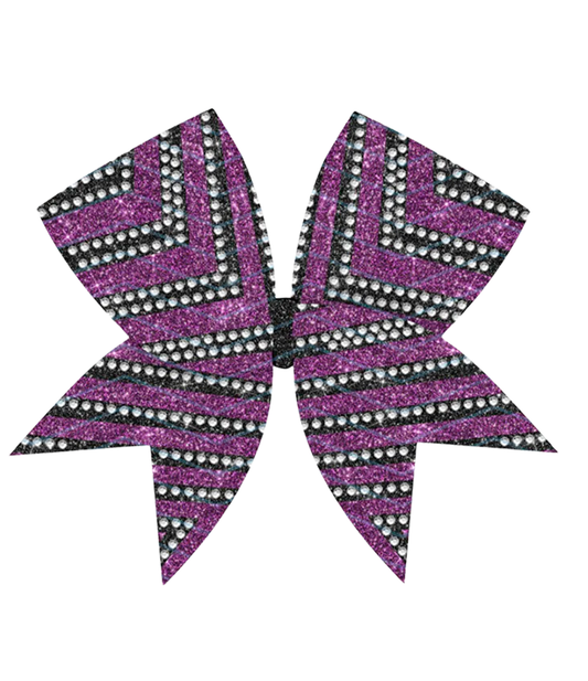 kaleidoscope Cheer Bow